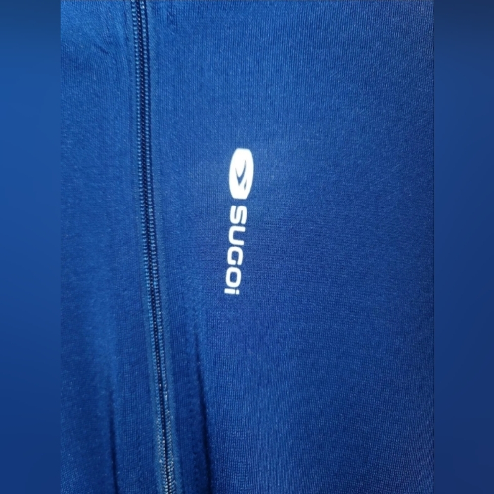 Sugoi Blue/Gray Medium Performance Reflective Bik… - image 2